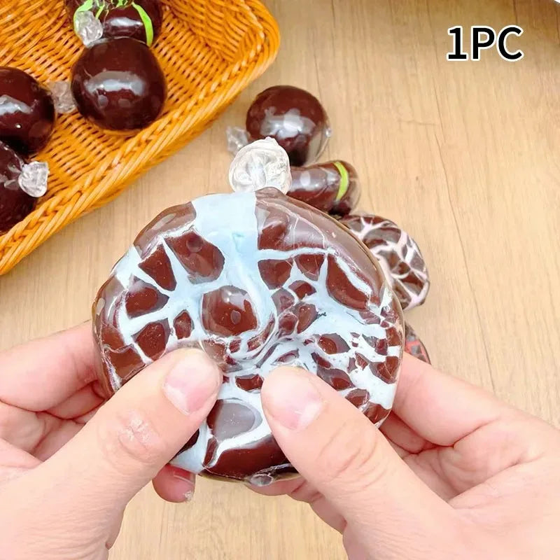 Chocolate Crisp Covered Squishy