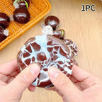 Chocolate Crisp Covered Squishy
