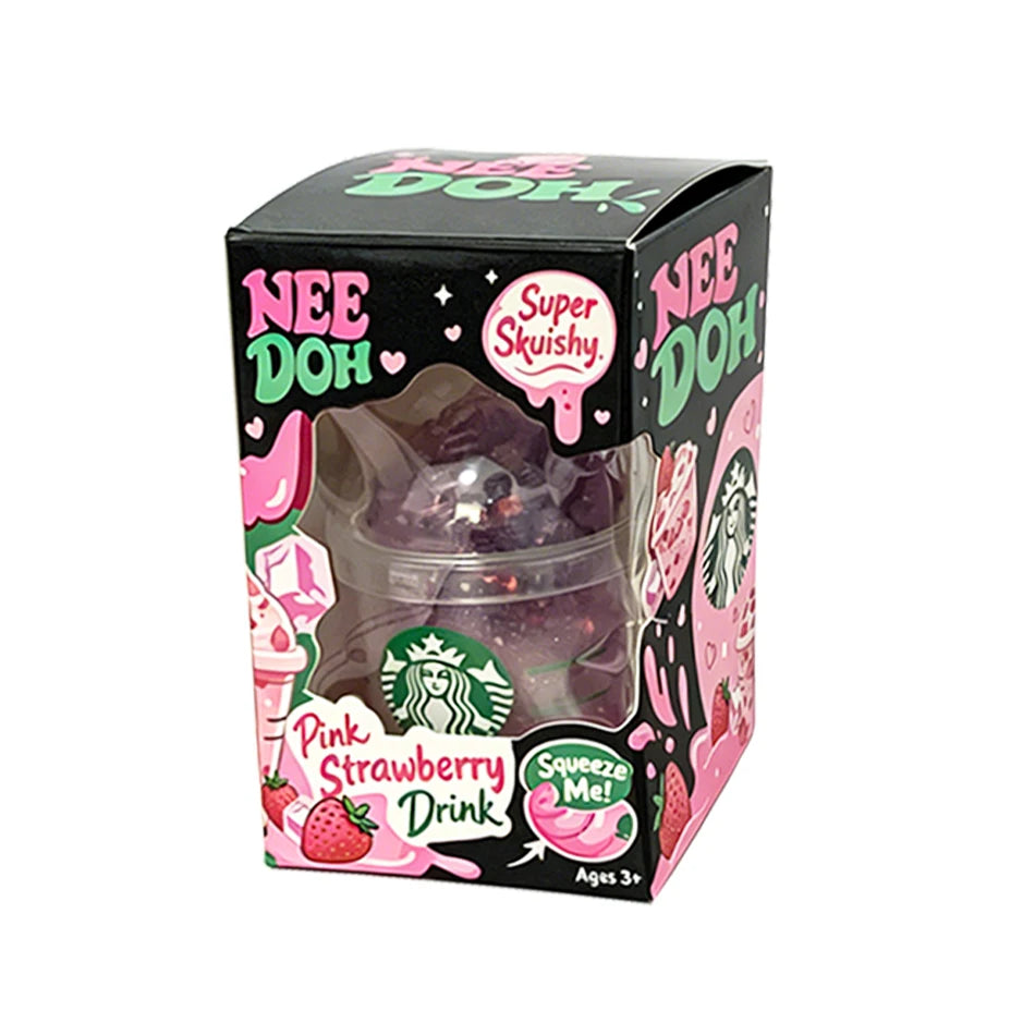 Cute Iced Coffee Cup Squishy Stress Relief Toy