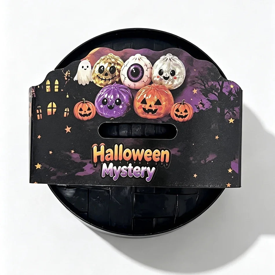 Halloween Mystery Squishy Glitter Dumplings 1-5 Peices