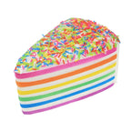 Squishy Rainbow Layer Cake Toy