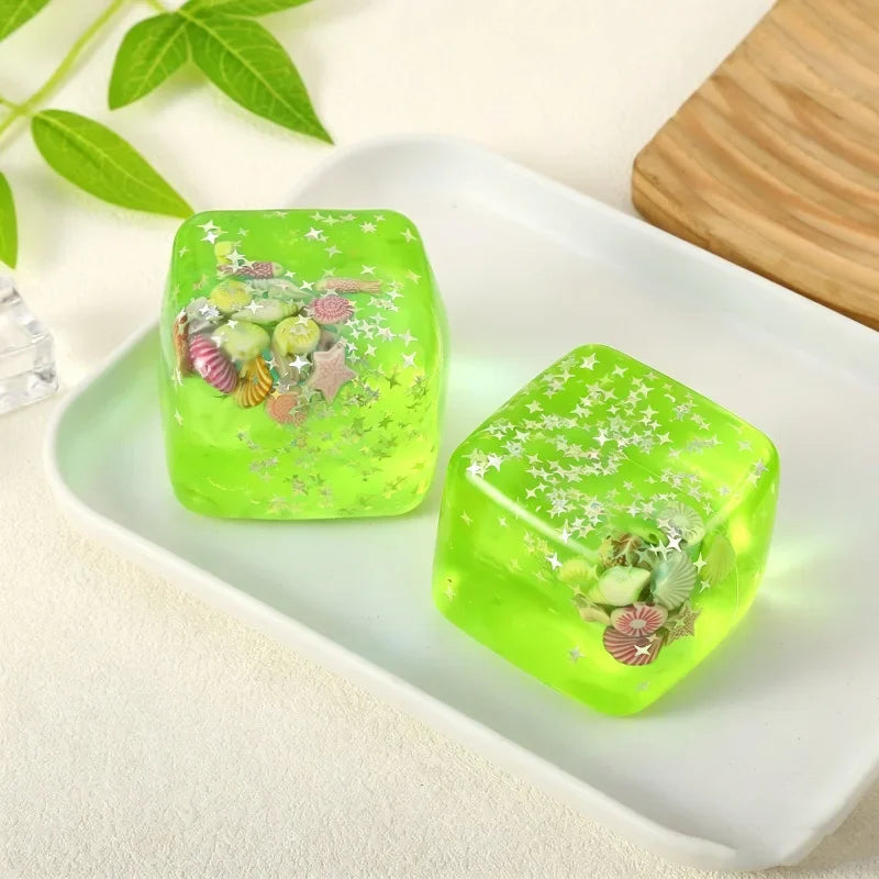 Ocean Series Ice Cube Squishy