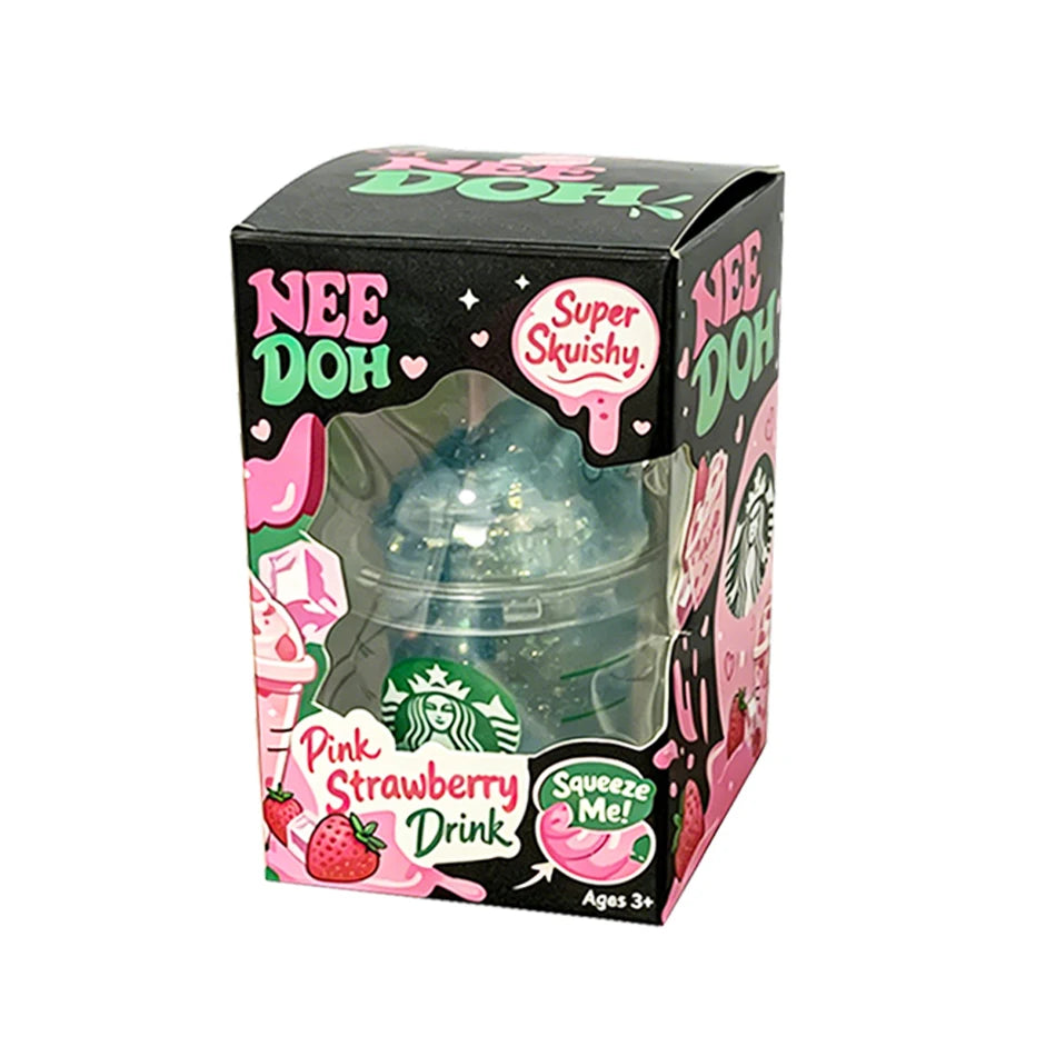Cute Iced Coffee Cup Squishy Stress Relief Toy
