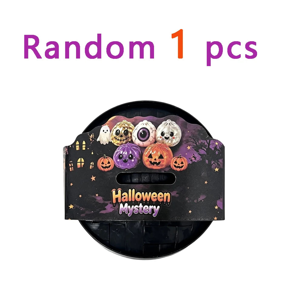 Halloween Mystery Squishy Glitter Dumplings 1-5 Peices