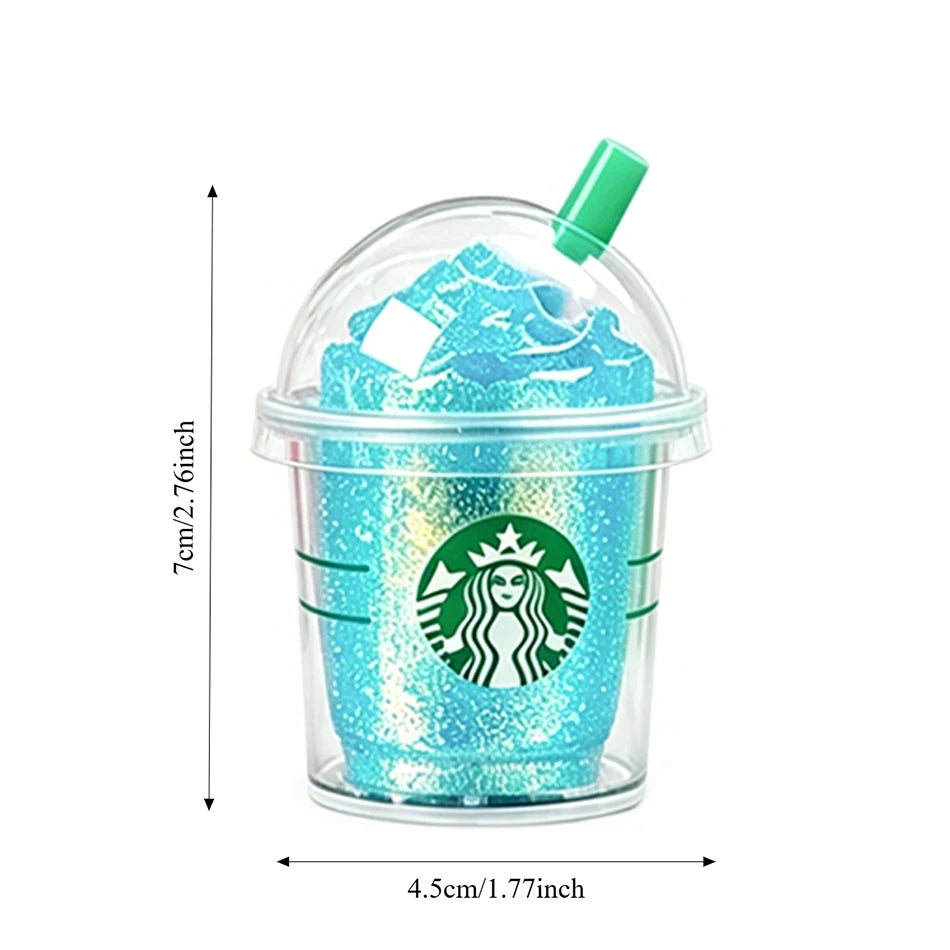 Cute Iced Coffee Cup Squishy Stress Relief Toy