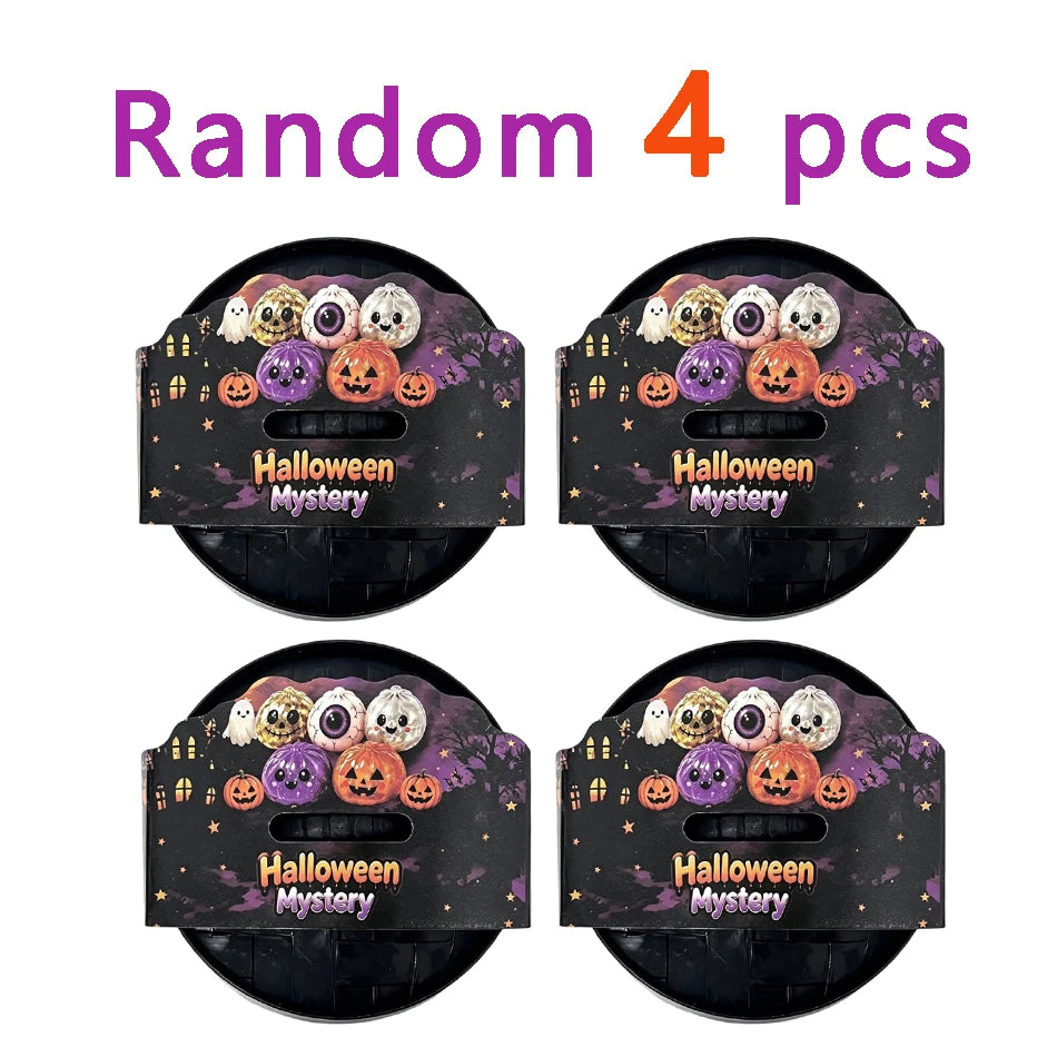 Halloween Mystery Squishy Glitter Dumplings 1-5 Peices