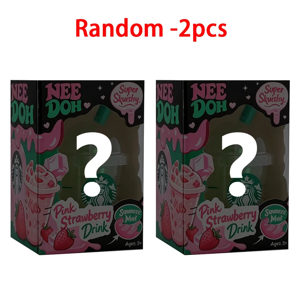 Cute Iced Coffee Cup Squishy Stress Relief Toy