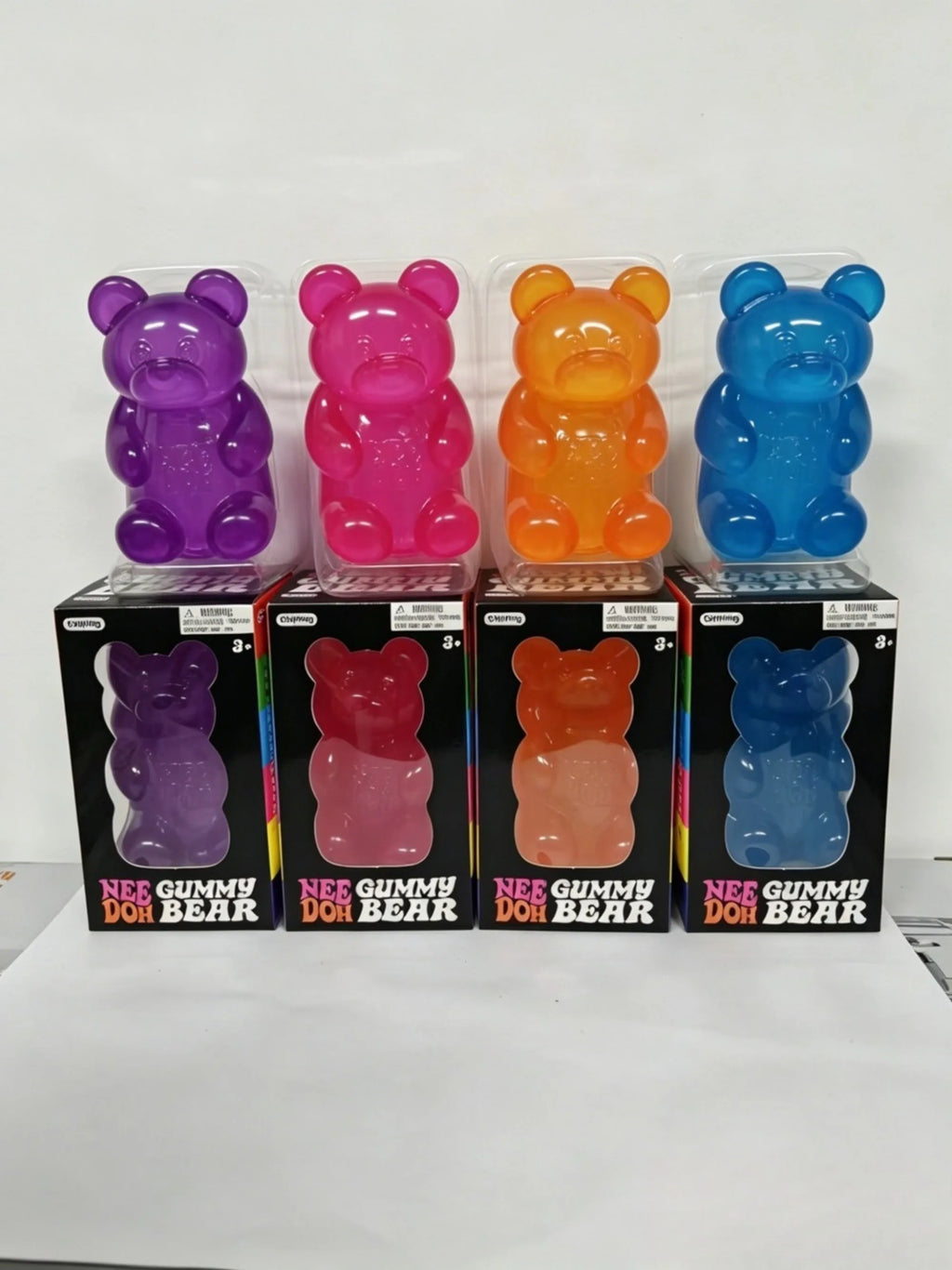 NeeDoh Gummy Bear Squishy