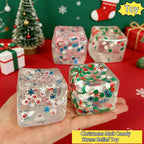 Christmas Squish Ice Cubes