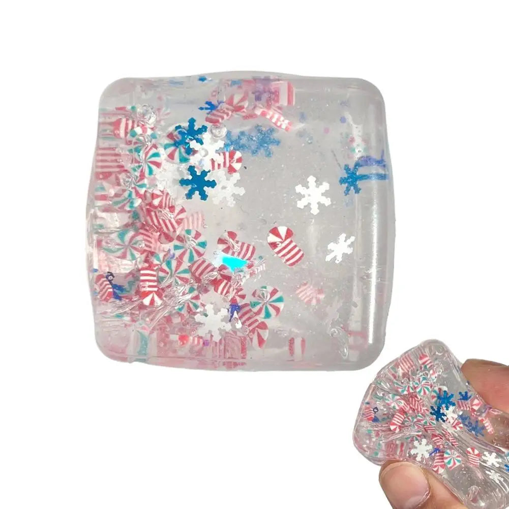 Christmas Squish Ice Cubes