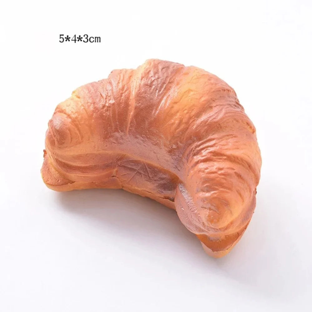 Squishy Food Creative Simulation Bread Toast Donuts