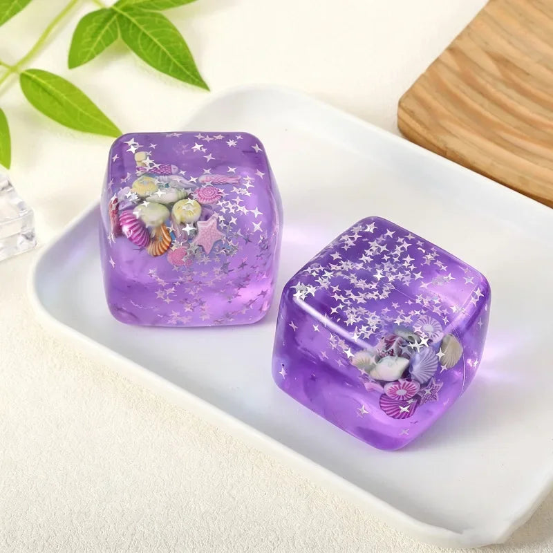 Ocean Series Ice Cube Squishy