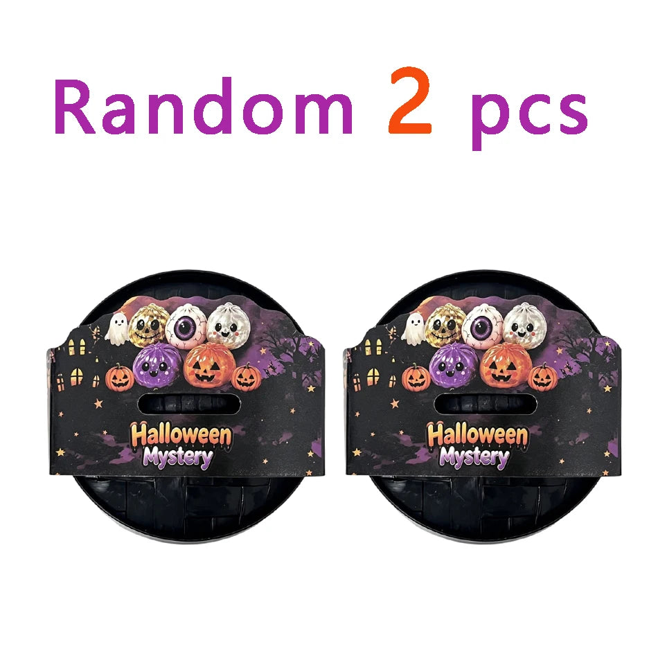 Halloween Mystery Squishy Glitter Dumplings 1-5 Peices
