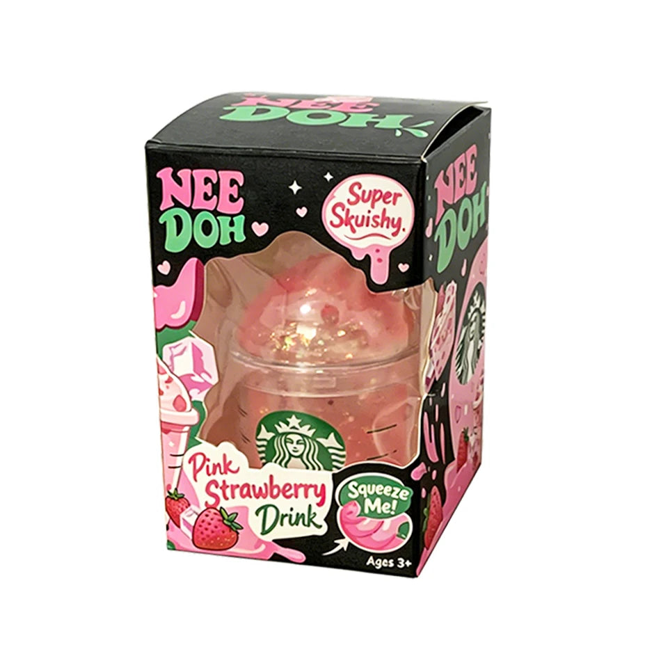Cute Iced Coffee Cup Squishy Stress Relief Toy