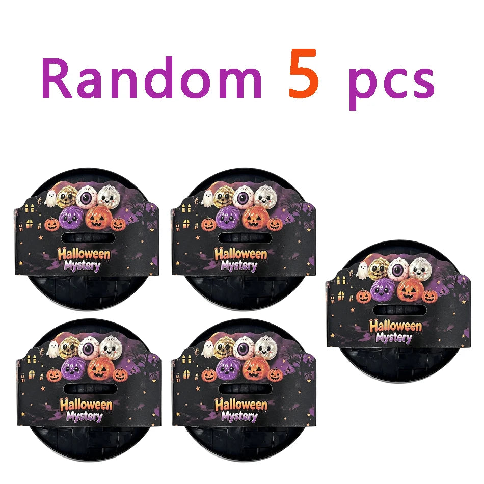 Halloween Mystery Squishy Glitter Dumplings 1-5 Peices