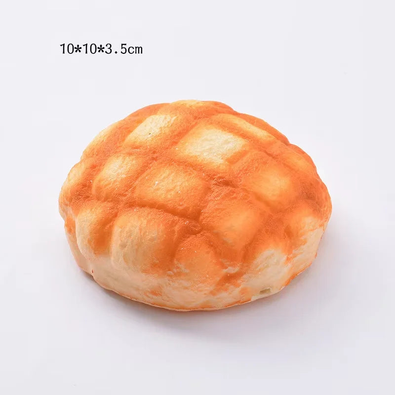 Squishy Food Creative Simulation Bread Toast Donuts