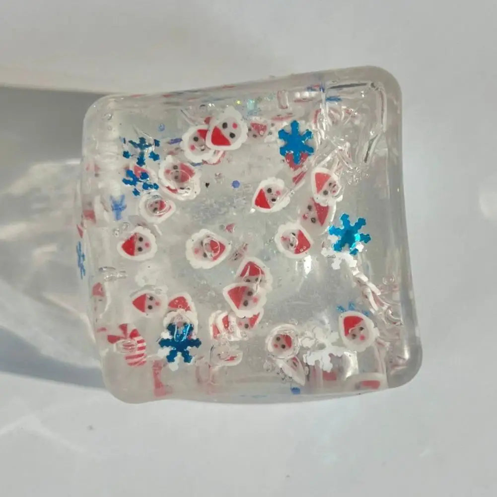 Christmas Squish Ice Cubes