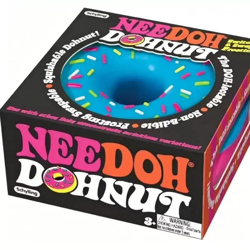 NeeDoh Jelly Donut Squishy