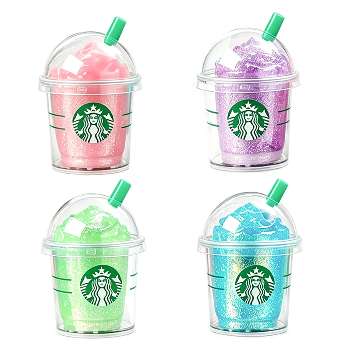 Cute Iced Coffee Cup Squishy Stress Relief Toy