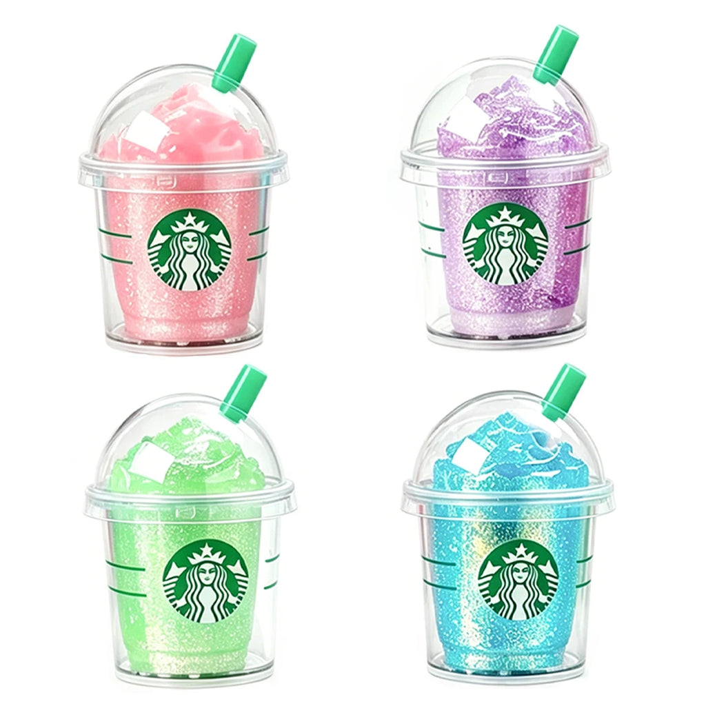 Cute Iced Coffee Cup Squishy Stress Relief Toy
