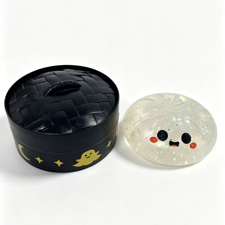 Halloween Mystery Squishy Glitter Dumplings 1-5 Peices