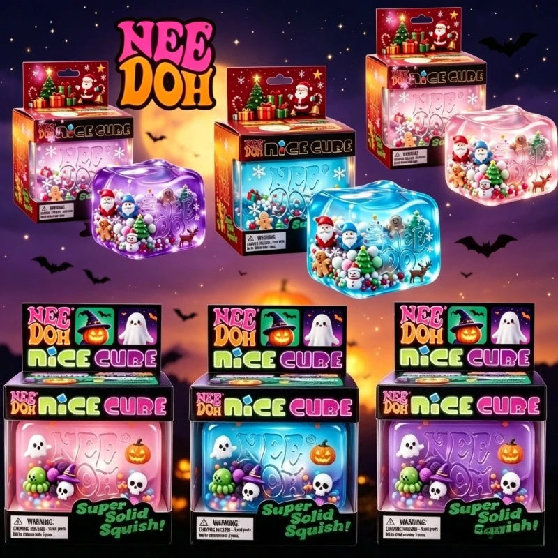 Halloween & Christmas Gifts NeeDoh