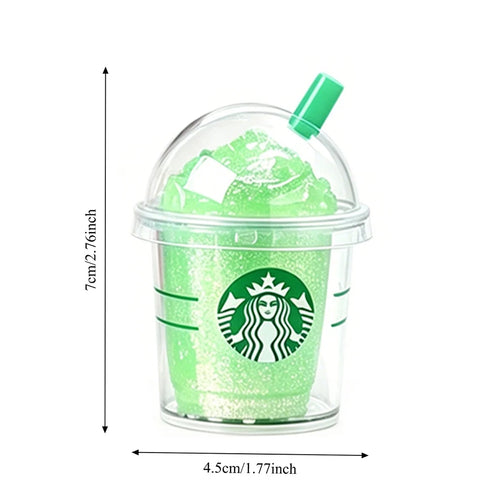 Cute Iced Coffee Cup Squishy Stress Relief Toy