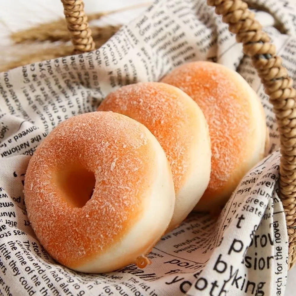 Squishy Food Creative Simulation Bread Toast Donuts
