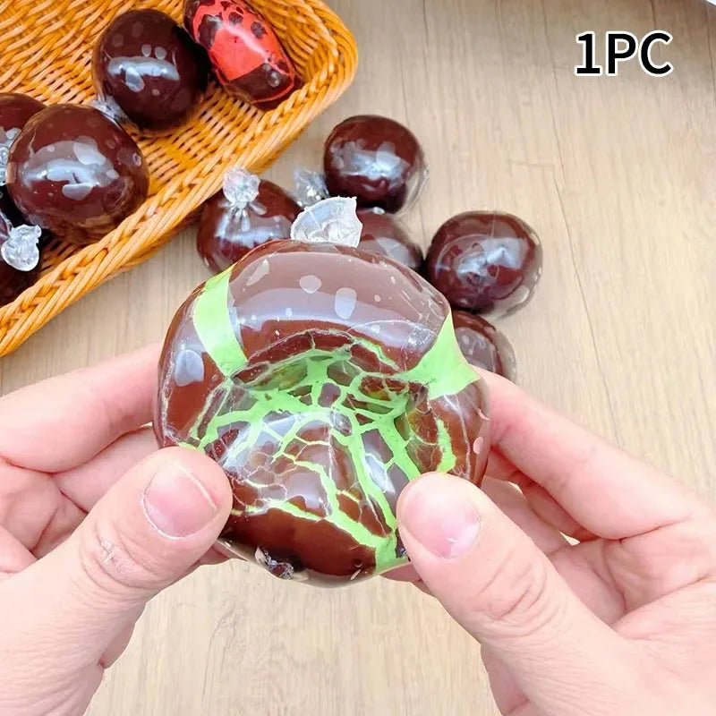 Chocolate Crisp Covered Squishy