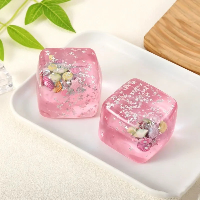 Ocean Series Ice Cube Squishy