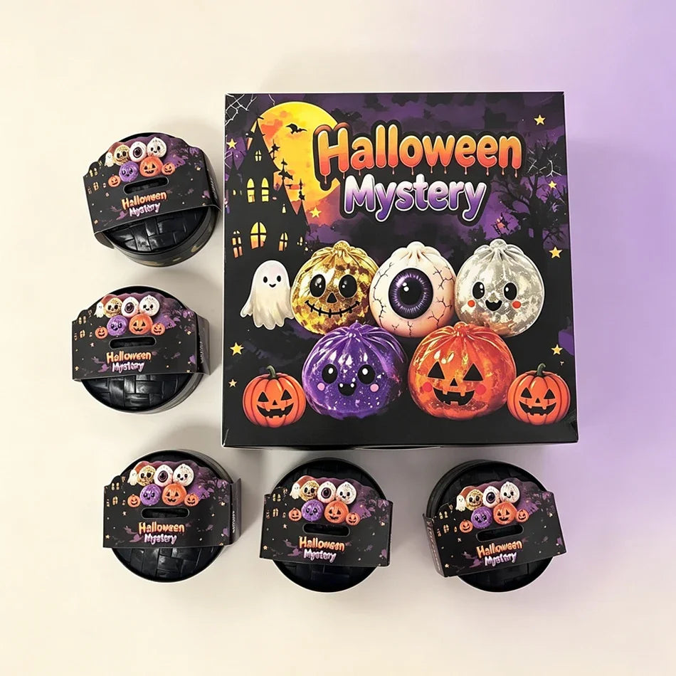 Halloween Mystery Squishy Glitter Dumplings 1-5 Peices
