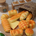 Squishy Food Creative Simulation Bread Toast Donuts