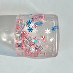 Christmas Squish Ice Cubes