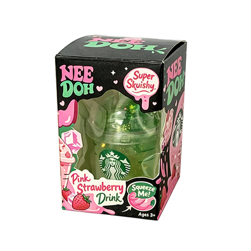 Cute Iced Coffee Cup Squishy Stress Relief Toy