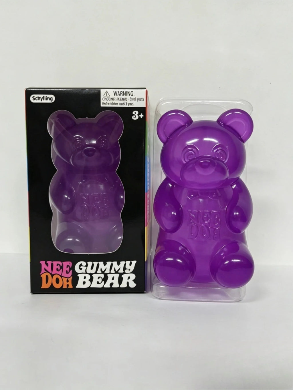 NeeDoh Gummy Bear Squishy
