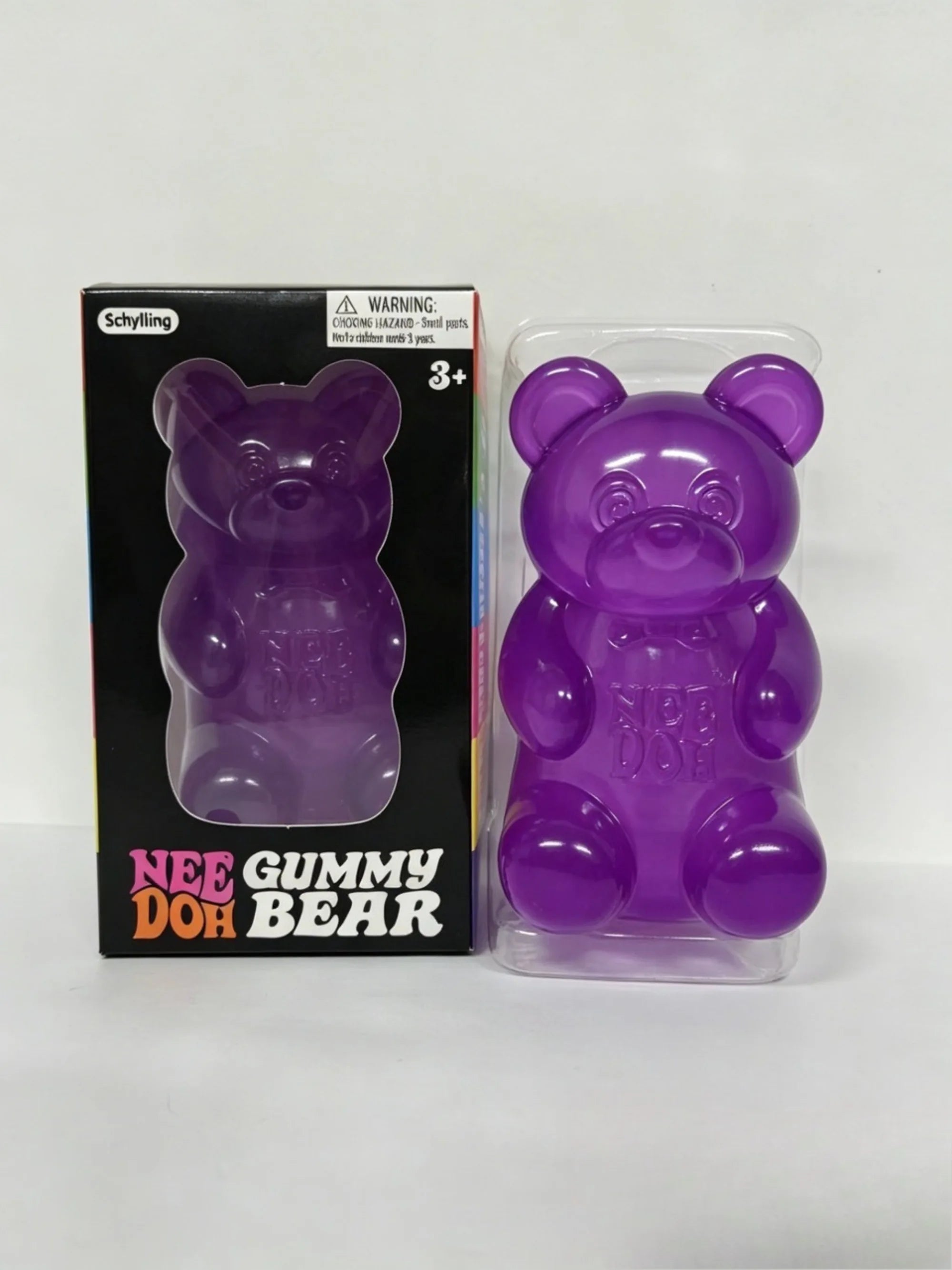 NeeDoh Gummy Bear Squishy