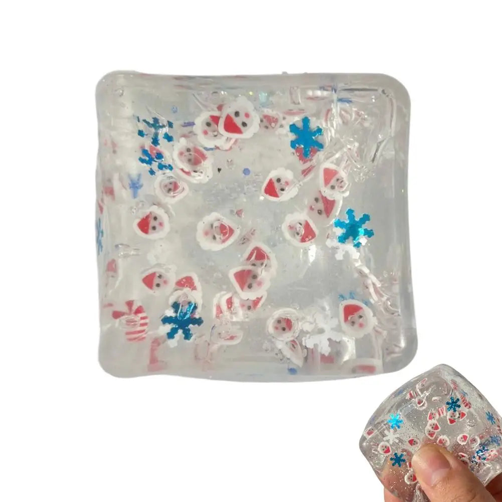 Christmas Squish Ice Cubes