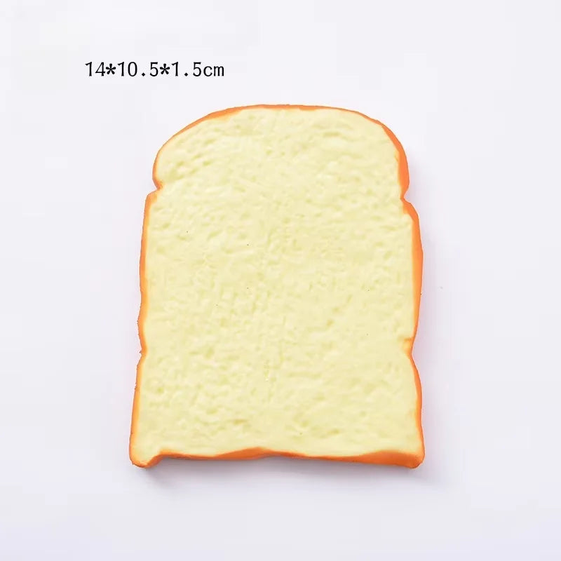 Squishy Food Creative Simulation Bread Toast Donuts