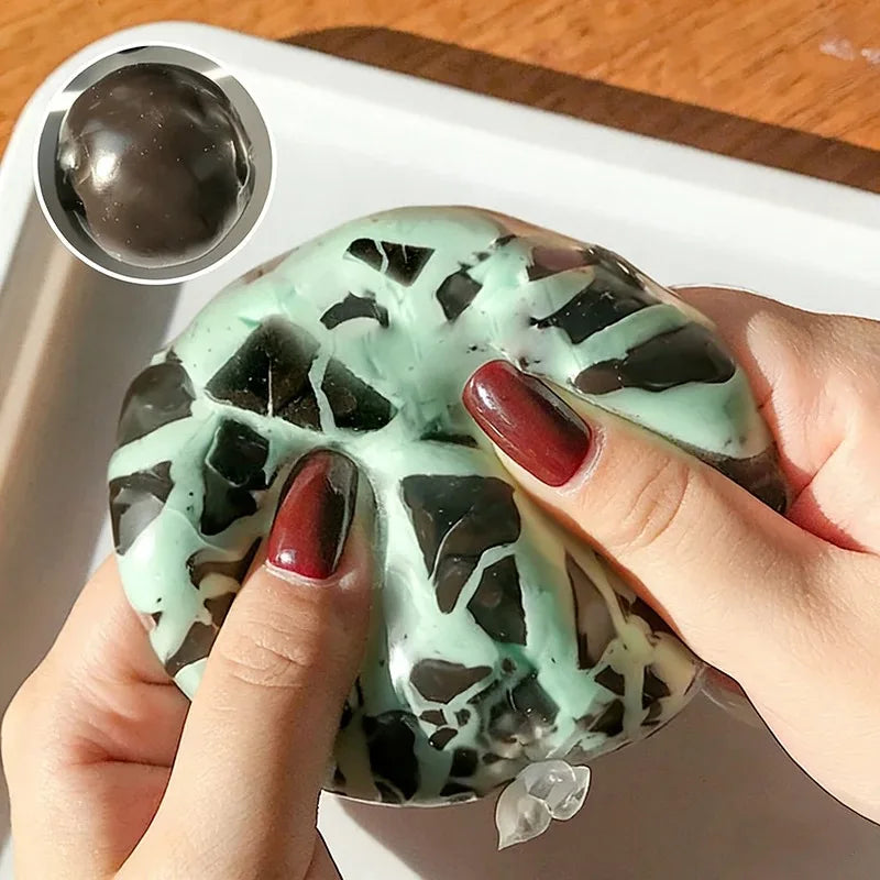 Chocolate Crisp Covered Squishy