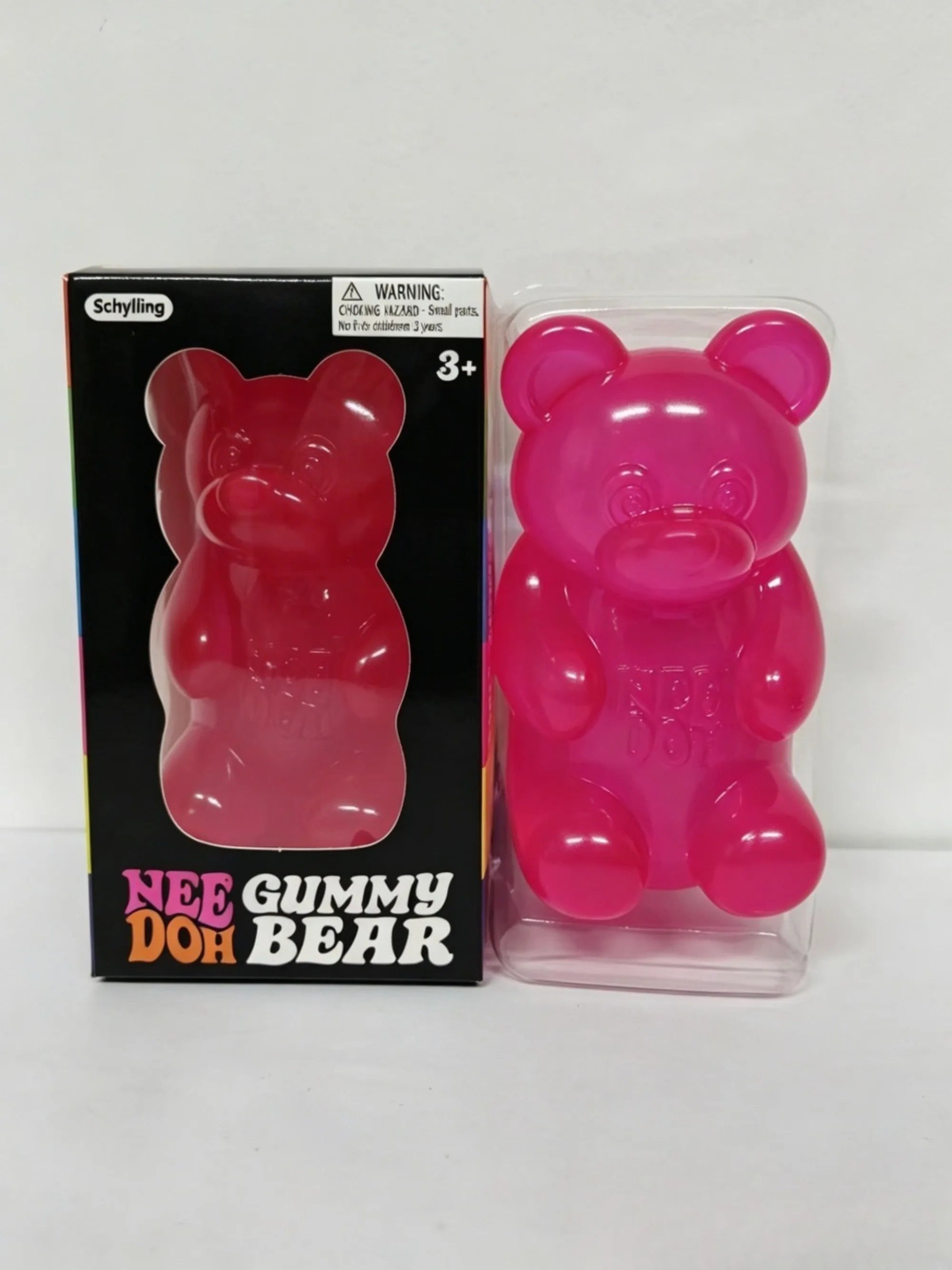 NeeDoh Gummy Bear Squishy