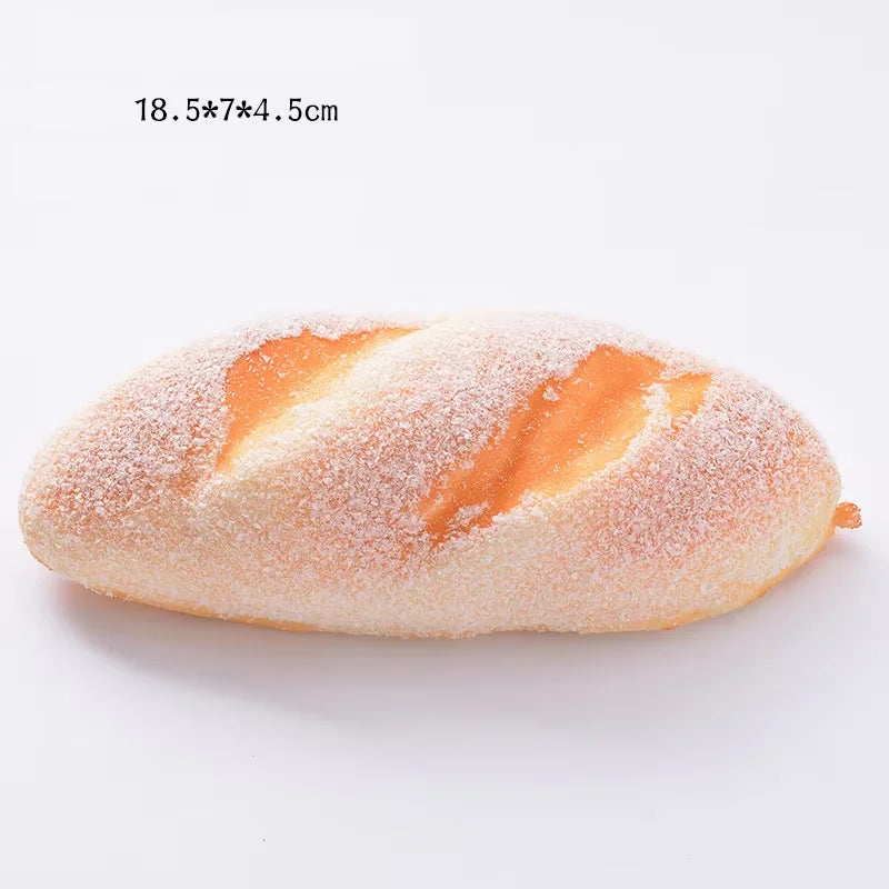 Squishy Food Creative Simulation Bread Toast Donuts