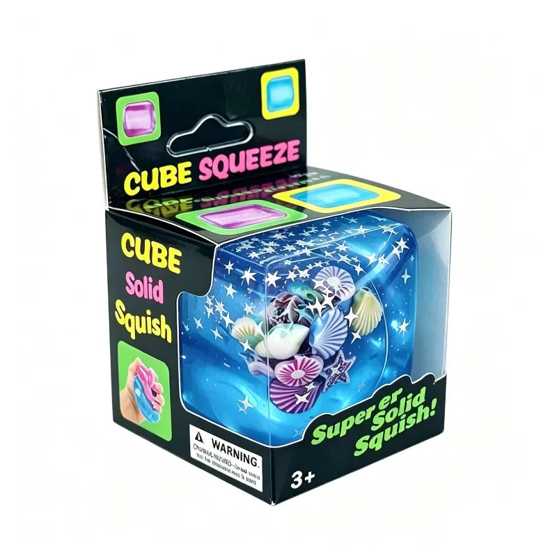 Ocean Series Ice Cube Squishy