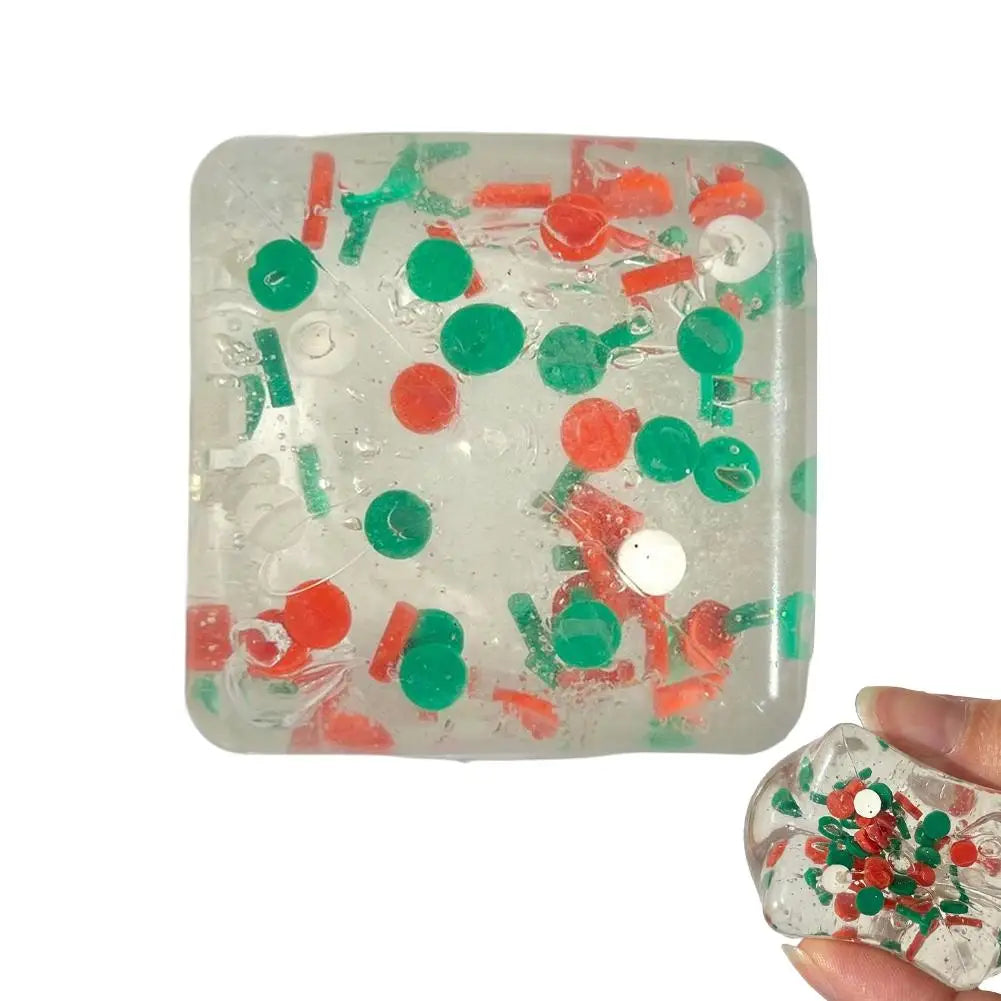 Christmas Squish Ice Cubes