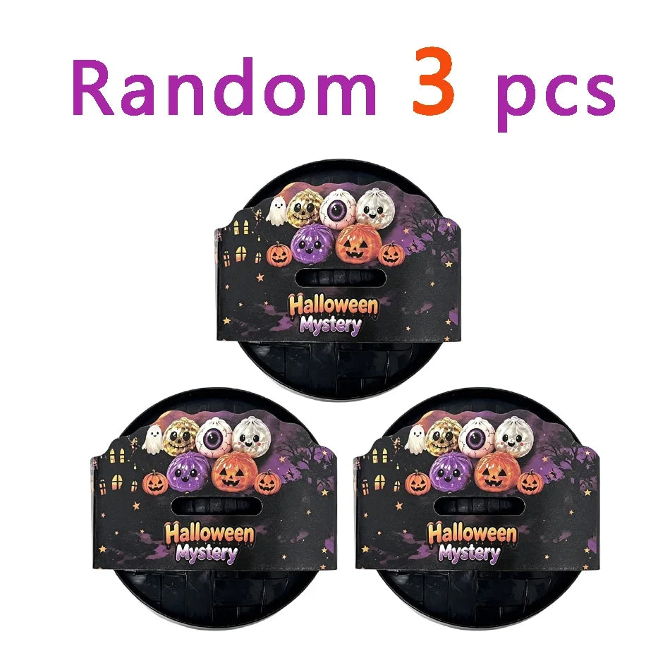 Halloween Mystery Squishy Glitter Dumplings 1-5 Peices