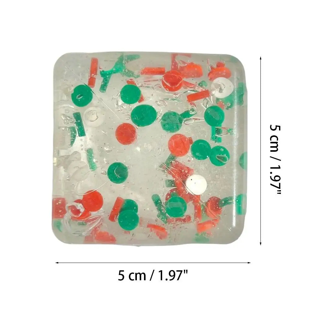 Christmas Squish Ice Cubes