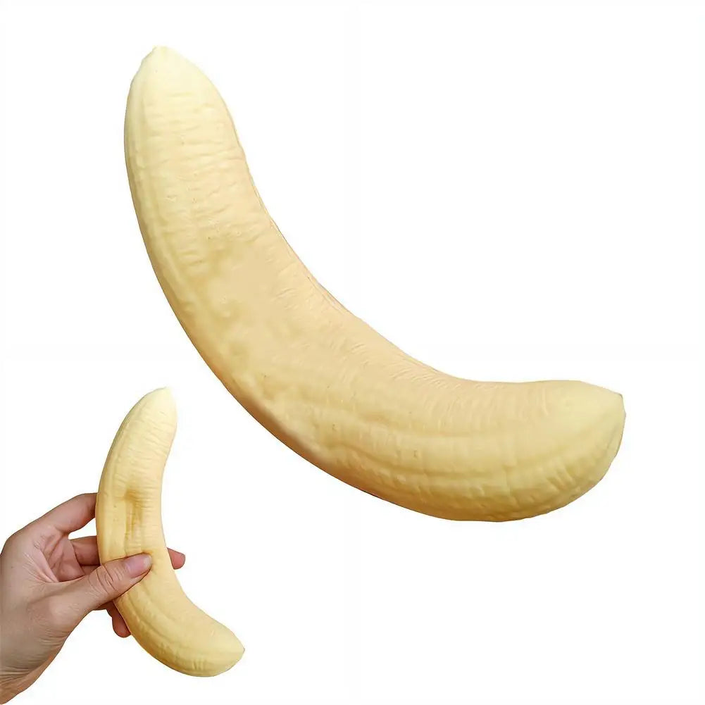 Banana Squish Toy