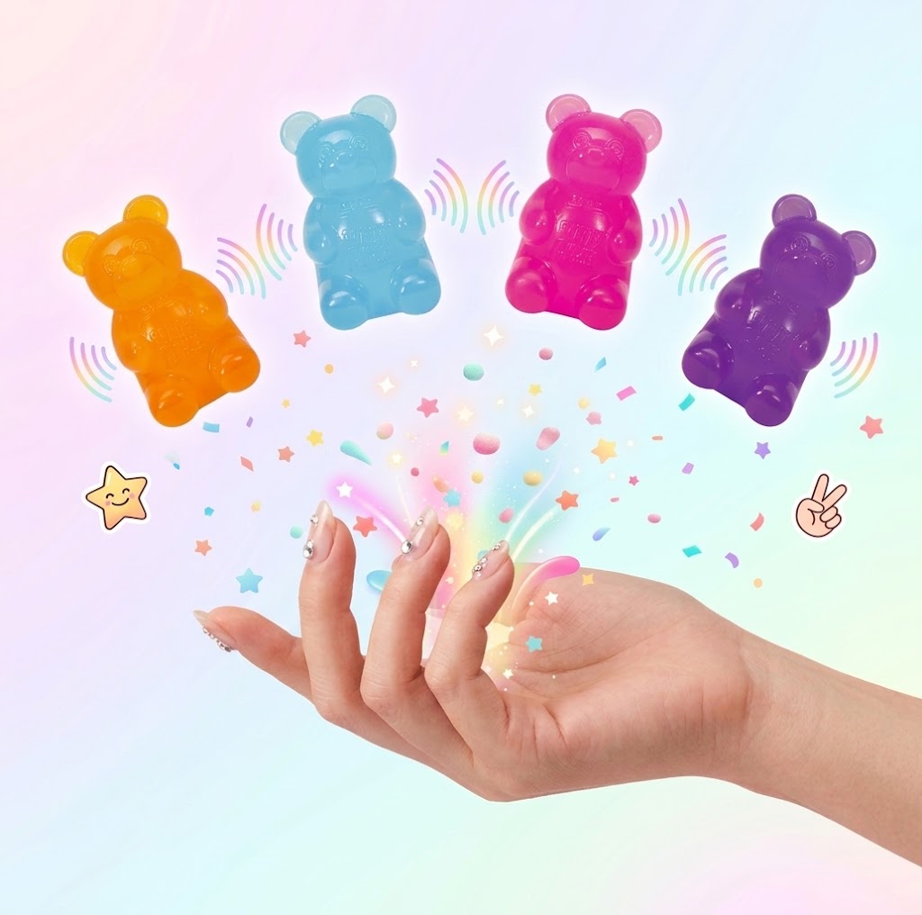 NeeDoh Gummy Bear Squishy