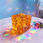 Clear Squishy Honey Cheese Square