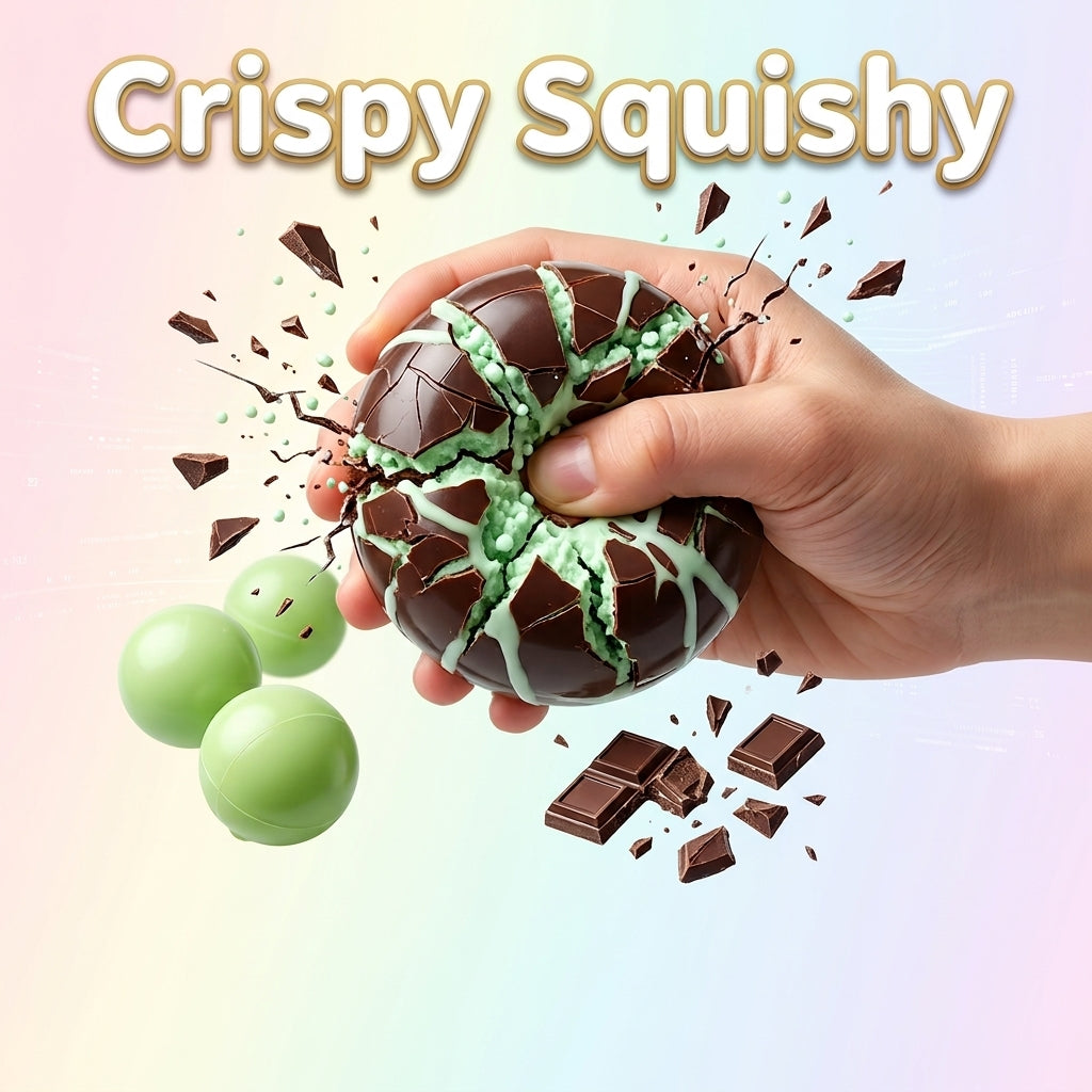 Chocolate Crisp Covered Squishy