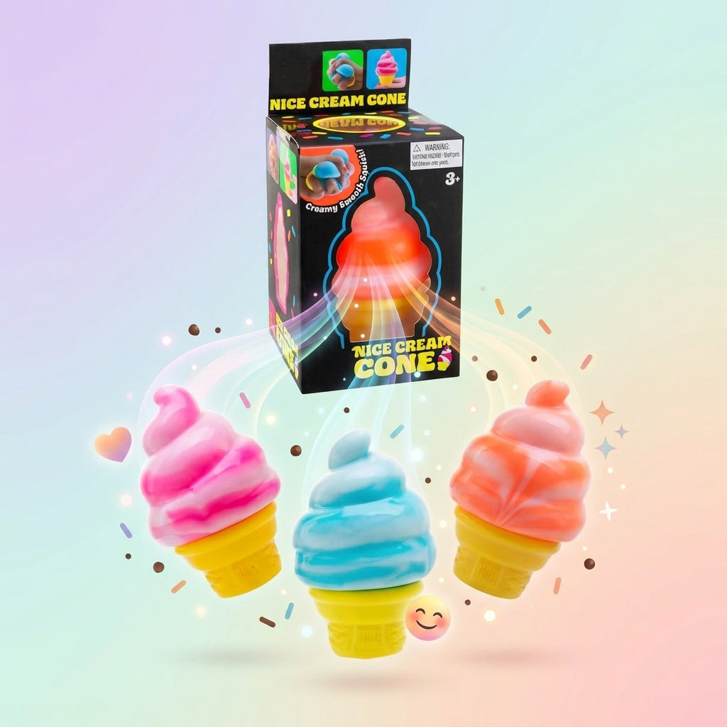 Ice Cream Needoh Squishy toy